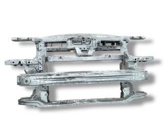 передняя панель крепления облицовки (телевизор) Volkswagen Touran 1 поколение 2006, 2.0 л., BKD, дизель, 6МКПП, bambusgrey / la7x, минивэн, передний привод, правый руль