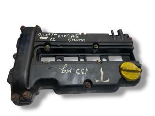 клапанная крышка Opel Corsa D 2008, 1.2 л., Z 12 XEP, бензин, 5МКПП, saphirschwarz / 20r, хетчбэк 5 дв., передний привод, правый руль, 55351461