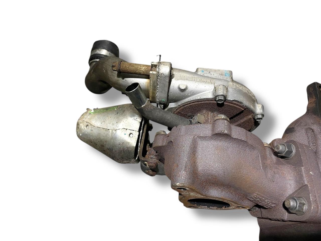 турбина Opel Meriva 2 поколение (B) 2011, 1.7 л., A 17 DTS, дизель, 6МКПП, aquamarin / 21z, минивэн, передний привод, правый руль, 55567731 - фото №1