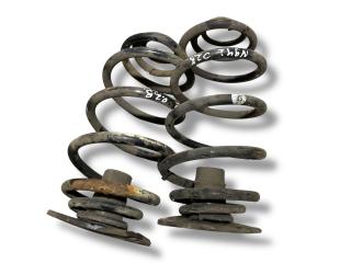 пружина задняя Opel Zafira Family [рестайлинг] 2012, 1.7 л., A 17 DTR, дизель, 6МКПП, karbongrau / 177, минивэн, передний привод, правый руль