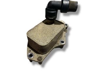 теплообменник масляного фильтра Opel Zafira 3 поколение (C) [рестайлинг] 2016, 1.6 л., B 16 DTH, дизель, 6МКПП, argonsilber / 176, минивэн, передний привод, правый руль