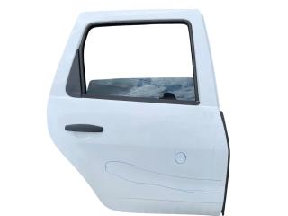 дверь задняя правая Dacia Duster 1 поколение 2013, 1.5 л., K9K 898, дизель, 6МКПП, white / qm1, внедорожник 5 дв., полный привод, правый руль
