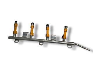 форсунка Opel Agila 2 поколение (B) 2011, 1.2 л., K12B, бензин, АКПП, минивэн, 93194237