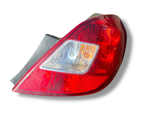 фонарь задний правый Opel Corsa D 2007, 1.4 л., Z 14 XEP, бензин, 5МКПП, lichtsilber / 163, хетчбэк 5 дв., передний привод, правый руль, 13188046