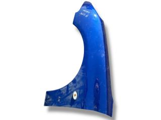 крыло переднее левое Peugeot 206 1 поколение 2003, 1.4 л., KFW (TU3JP), бензин, АКПП, azul de chine / ege, хетчбэк 3 дв., передний привод, правый руль