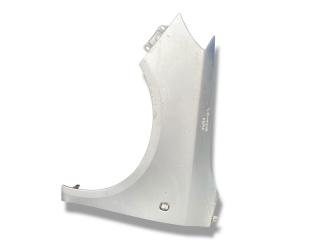 крыло переднее левое Skoda Roomster 1 поколение [рестайлинг] 2011, 1.6 л., CAYC, дизель, 5МКПП, reflex silver / la7w, минивэн, передний привод, правый руль