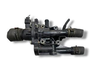 корпус термостата Opel Insignia 1 поколение (A) 2011, 1.8 л., A 18 XER, бензин, 6МКПП, karbongrau / 177, универсал, передний привод, правый руль, 55575048