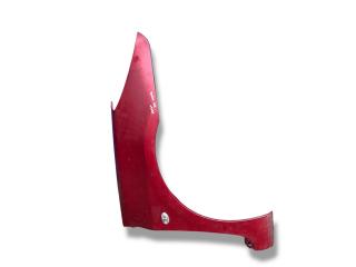 крыло переднее правое Peugeot 307 1 поколение [рестайлинг] 2007, 1.6 л., NFU (TU5JP4), бензин, 5МКПП, rouge lucifer / ekq, хетчбэк 5 дв., передний привод, правый руль