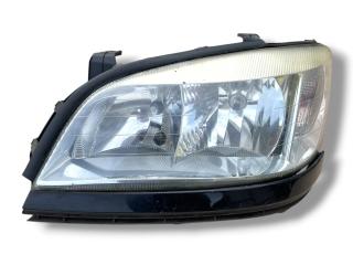 фара левая Opel Zafira 1 поколение (A) [рестайлинг] 2005, 1.6 л., Z 16 XE, бензин, 5МКПП, saphirschwarz/ 2hu, минивэн, передний привод, правый руль