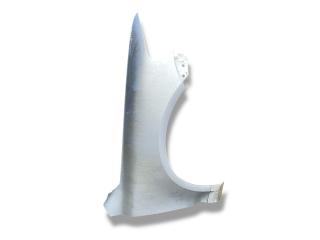 крыло переднее правое Volkswagen Touareg 1 поколение 2003, 3.2 л., AZZ, бензин, АКПП, reflex silver / la7w, внедорожник 5 дв., полный привод, правый руль, 7L6821208A, 7L6821106B