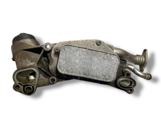 теплообменник масляного фильтра Opel Zafira Family [рестайлинг] 2011, 1.8 л., A 18 XER, бензин, 5МКПП, karbongrau / gal, минивэн, передний привод, правый руль, 55355603