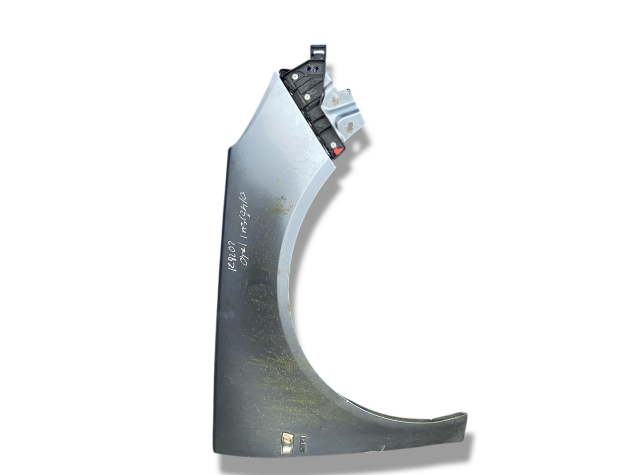 крыло переднее правое Opel Insignia 1 поколение (A) 2009, 2.0 л., A 20 DTH, дизель, 6МКПП, silbersee / 179, лифтбэк, передний привод, правый руль - фото №1