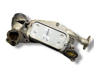 теплообменник масляного фильтра Opel Vectra C [рестайлинг] 2008, 1.8 л., Z 18 XER, бензин, 5МКПП, saphirschwarz / 20r, хетчбэк 5 дв., передний привод, правый руль, 55355603