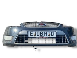 бампер передний Ford Mondeo 4 поколение 2008, 2.0 л., QXBA, дизель, 6МКПП, sea grey / x6, хетчбэк 5 дв., передний привод, правый руль