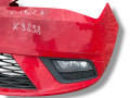 бампер передний SEAT Ibiza 4 поколение [рестайлинг] 2014, 1.4 л., CGGB, бензин, 5МКПП, rojo emocion / ls3h, хетчбэк 3 дв., передний привод, правый руль - фото №4