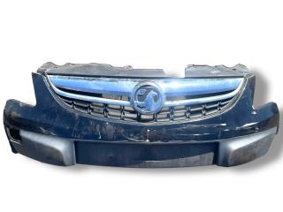 решетка радиатора Opel Corsa D [рестайлинг] 2012, 1.7 л., A 17 DTS, дизель, 6МКПП, graphitschwarz / 22c, хетчбэк 3 дв., передний привод, правый руль