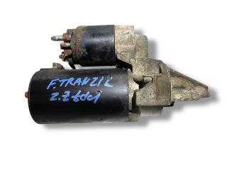 стартер Ford Transit 7 поколение 2008, 2.2 л., QVFA, дизель, 5МКПП, синий, микроавтобус, передний привод, правый руль