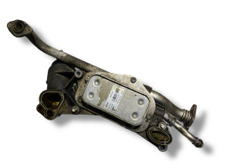 теплообменник масляного фильтра Opel Astra J 2010, 1.6 л., A 16 XER, бензин, 5МКПП, saphirschwarz / gbg, хетчбэк 5 дв., передний привод, правый руль, 55355603