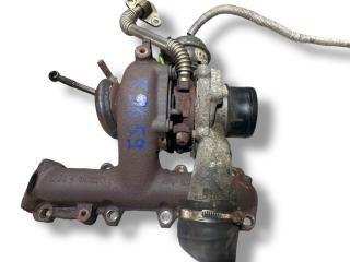 турбина Opel Astra H 2007, 1.9 л., Z 19 DT, дизель, АКПП, lichtsilber / 4au, хетчбэк 5 дв., передний привод, правый руль