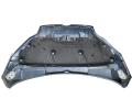 капот Ford Focus 3 поколение 2012, 1.6 л., T1DA, дизель, 6МКПП, panther black / fb, универсал, передний привод, правый руль - фото №8