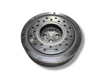 шкив коленвала Opel Astra J [рестайлинг] 2014, 1.6 л., B 16 DTL, дизель, МКПП, хетчбэк 5 дв., передний привод, правый руль, 55569985