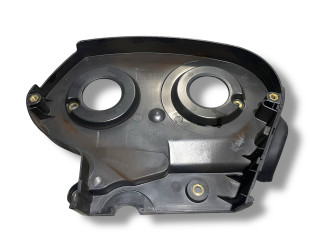 защита (кожух) ремня ГРМ Opel Insignia 1 поколение (A) 2009, 1.8 л., A 18 XER, бензин, 6МКПП, серебро, хетчбэк 5 дв., передний привод, правый руль, 55354247