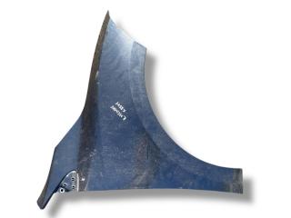 крыло переднее правое Renault Megane 3 поколение 2009, 1.6 л., K4M 848, бензин, 5МКПП, gris eclipse / teb66, хетчбэк 5 дв., передний привод, правый руль, 631000009R