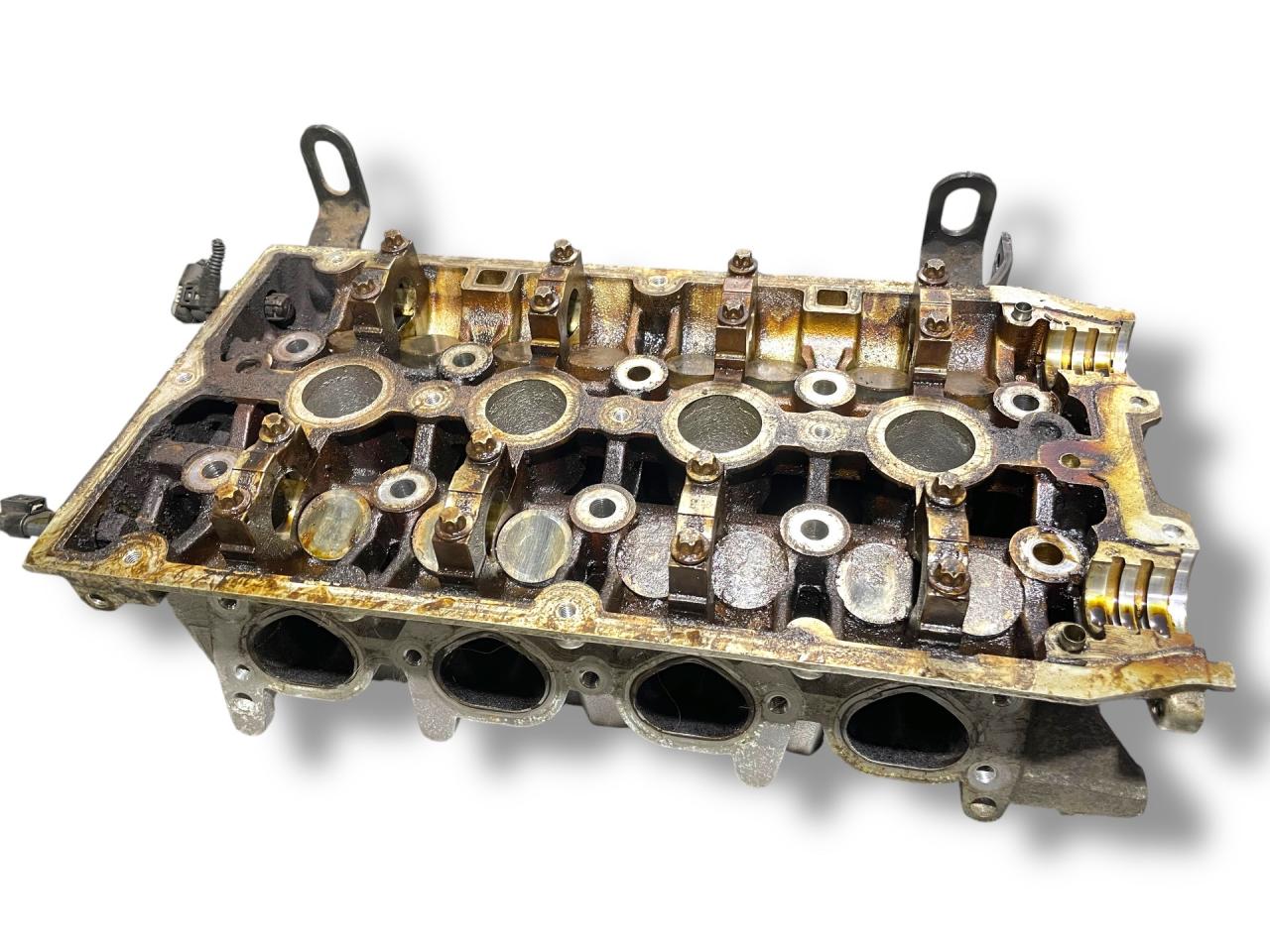 головка блока цилиндров Opel Insignia 1 поколение (A) 2009, 1.8 л., A 18 XER, бензин, 6МКПП, серебро, хетчбэк 5 дв., передний привод, правый руль, 55353286 - фото №1