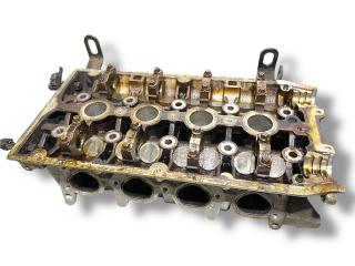 головка блока цилиндров Opel Insignia 1 поколение (A) 2009, 1.8 л., A 18 XER, бензин, 6МКПП, серебро, хетчбэк 5 дв., передний привод, правый руль, 55353286