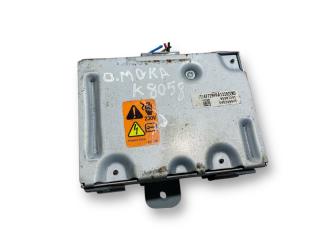 Преобразователь напряжения Opel Mokka 1 поколение 2014, 1.6 л., A 16 XER, бензин, 5МКПП, schneeweiss / gaz, внедорожник 5 дв., передний привод, правый руль, 95907291