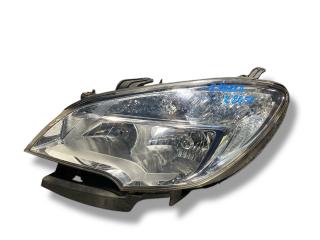фара левая Opel Mokka 1 поколение 2014, 1.6 л., A 16 XER, бензин, 5МКПП, schneeweiss / gaz, внедорожник 5 дв., передний привод, правый руль