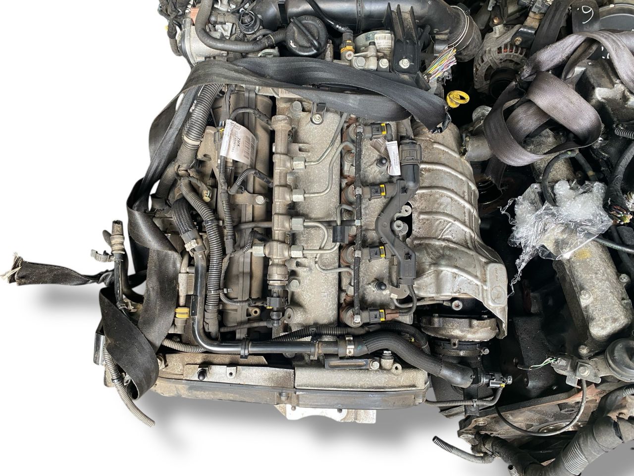 двигатель Opel Insignia 1 поколение (A) 2010, 2.0 л., A 20 DT, дизель, 6МКПП, argonsilber / 176, лифтбэк, передний привод, правый руль, A20DT - фото №1