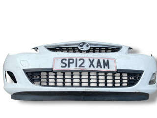 бампер передний Opel Astra J 2012, 1.7 л., A 17 DTJ, дизель, 6МКПП, schneeweiss / 40r, хетчбэк 5 дв., передний привод, правый руль