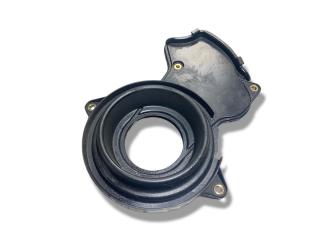 защита (кожух) ремня ГРМ Opel Vectra C [рестайлинг] 2006, 1.8 л., Z 18 XER, бензин, 5МКПП, ultrablau / 21b, хетчбэк 5 дв., передний привод, правый руль, 55354834