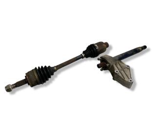 полуось передняя правая (приводной вал, ШРУС) Opel Mokka 1 поколение 2014, 1.6 л., A 16 XER, бензин, 5МКПП, schneeweiss / gaz, внедорожник 5 дв., передний привод, правый руль, 13400099