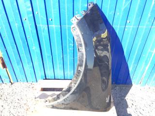 крыло переднее левое Kia Sportage 3 поколение 2011, 1.7 л., дизель, 6МКПП, black pearl / 1k, внедорожник 5 дв., передний привод, правый руль, 663113W000