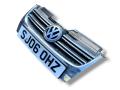 решетка радиатора Volkswagen Jetta 5 поколение 2006, 2.0 л., BKD, дизель, 6МКПП, red spice / la3w, седан, передний привод, правый руль, 1K5853651 - фото №2