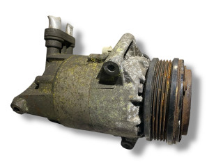 компрессор кондиционера Opel Zafira 2 поколение (B) 2006, 1.6 л., Z 16 XEP, бензин, 5МКПП, синий, минивэн, передний привод, правый руль, 13124750