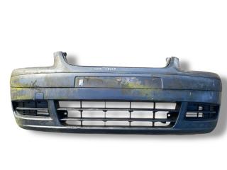 бампер передний Volkswagen Touran 1 поколение 2006, 1.9 л., BXE, дизель, 6МКПП, platinumgrey / ld7x, минивэн, передний привод, правый руль