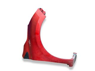 крыло переднее правое Renault Clio 4 поколение 2013, 1.2 л., D4F 740, бензин, 5МКПП, rouge flamme / tennp, хетчбэк 5 дв., передний привод, правый руль