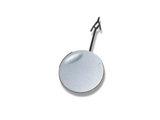 заглушка переднего бампера под крюк Opel Astra H/Family [рестайлинг] 2009, 1.6 л., Z 16 XER, бензин, 5МКПП, argonsilber / 176, хетчбэк 5 дв., передний привод, правый руль, 13225748