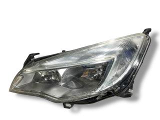 фара левая Opel Astra J 2011, 1.4 л., A 14 NET, бензин, 6МКПП, powerrot / 50b, хетчбэк 5 дв., передний привод, правый руль, 13253656