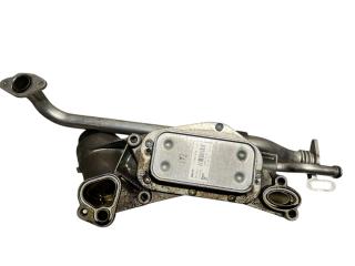 теплообменник масляного фильтра Opel Vectra C [рестайлинг] 2008, 1.8 л., Z 18 XER, бензин, 5МКПП, saphirschwarz / 2hu, хетчбэк 5 дв., передний привод, правый руль, 55355603