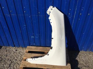 крыло переднее левое Volkswagen Tiguan 1 поколение 2010, 2.0 л., CBAB, дизель, 6МКПП, candyweiss / lb9a, внедорожник 5 дв., полный привод, правый руль