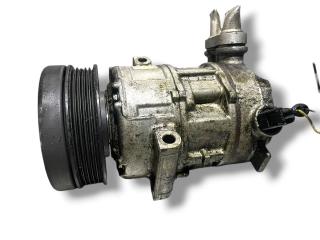 компрессор кондиционера Opel Corsa D 2010, 1.0 л., A 10 XEP, бензин, 5МКПП, casablancaweiss / 10u, хетчбэк 5 дв., передний привод, правый руль, 55701200