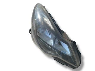 фара правая Opel Corsa D [рестайлинг] 2013, 1.2 л., A 12 XER, бензин, 5МКПП, silbersee / 179, хетчбэк 5 дв., передний привод, правый руль, 13432886