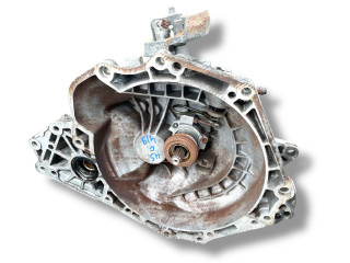 КПП механическая (МКПП) Opel Zafira Family [рестайлинг] 2009, 1.6 л., Z 16 XEP, бензин, 5МКПП, karbongrau / gal, минивэн, передний привод, правый руль, F17C419, USC419