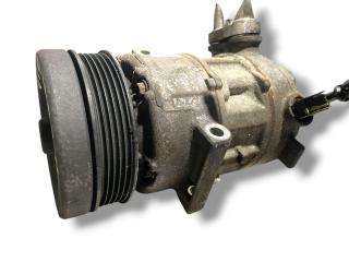 компрессор кондиционера Opel Corsa D 2010, 1.2 л., A 12 XER, бензин, 5МКПП, magmarot / 547, хетчбэк 5 дв., передний привод, правый руль, 55701200