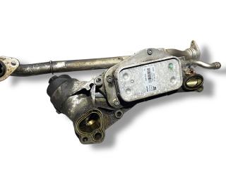 теплообменник масляного фильтра Opel Vectra C [рестайлинг] 2006, 1.8 л., Z 18 XER, бензин, 5МКПП, starsilber iii / 157, хетчбэк 5 дв., передний привод, правый руль, 55355603