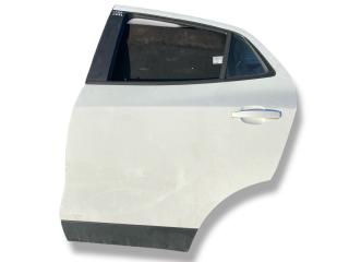 дверь задняя левая Opel Mokka 1 поколение 2014, 1.6 л., A 16 XER, бензин, 5МКПП, schneeweiss / gaz, внедорожник 5 дв., передний привод, правый руль, 95130666, 95137444